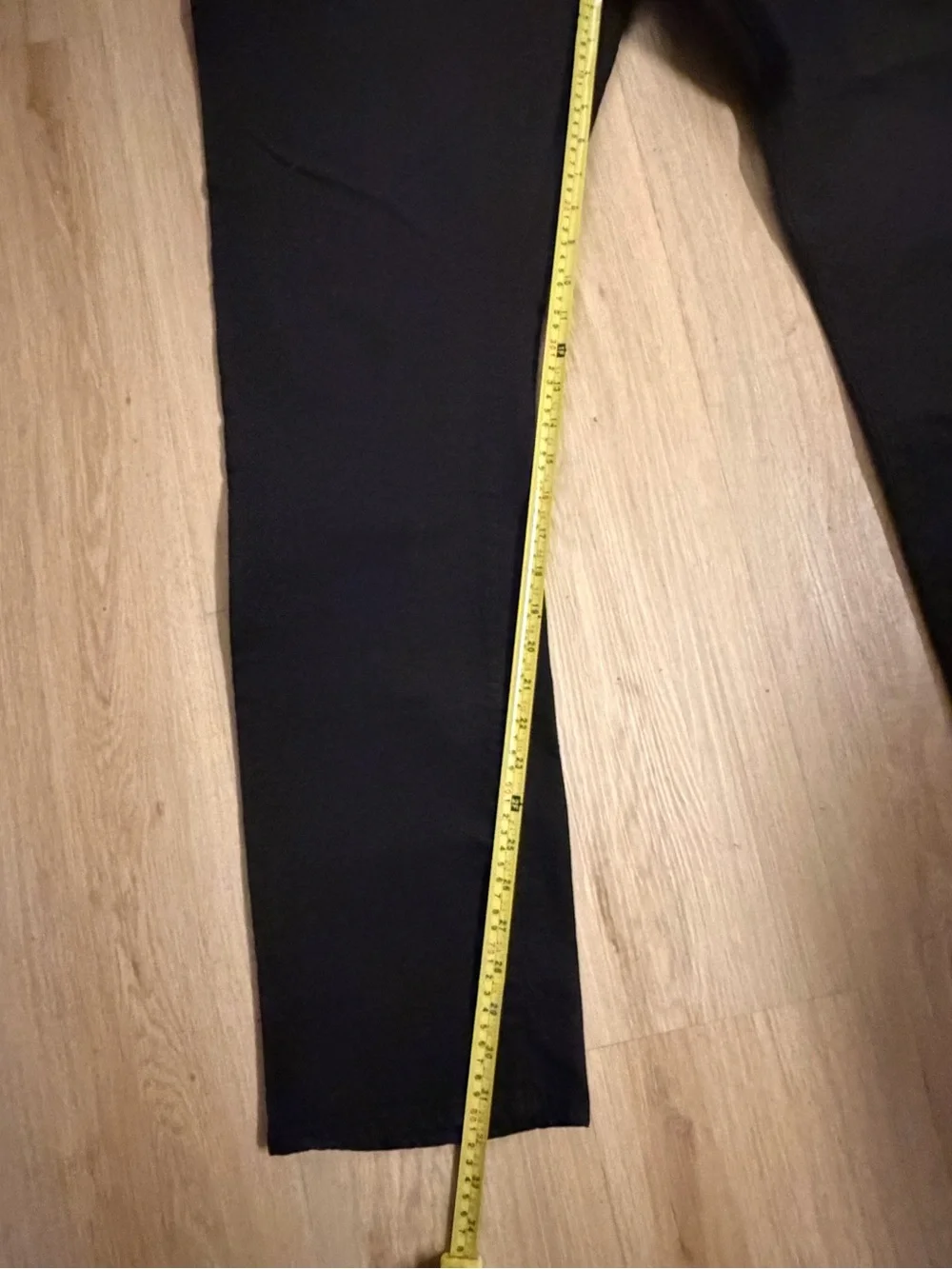 Polo Ralph Lauren Varick Slim Straight Jeans Stretch Cotton Black Men’s 34|32